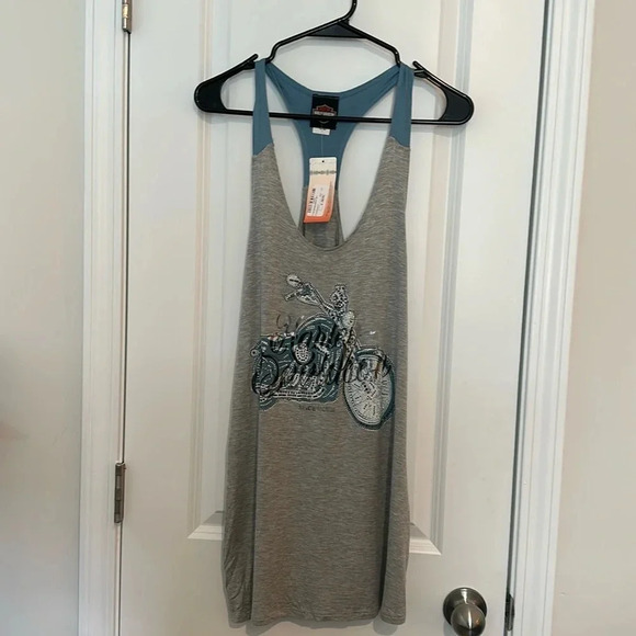 Harley Davidson womens tang brand new with tags - Picture 1 of 4